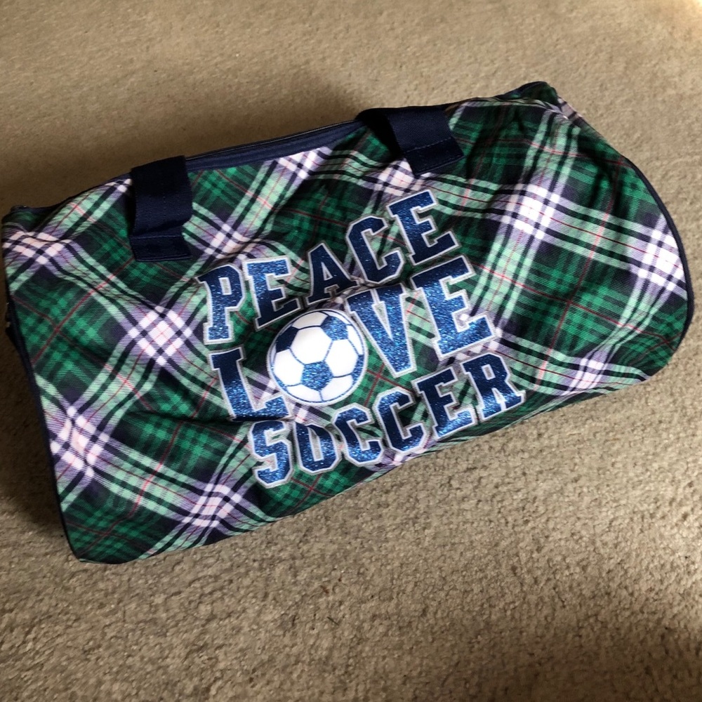 Cute Justice Suitcase Bag Never Used